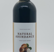 Natural Abundance Single Black Soap